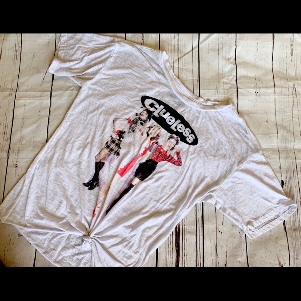 Clueless t-shirt